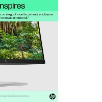HP E-Series E22 G5, 54.6 cm (21.5