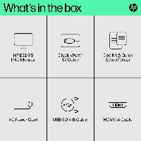 HP E-Series E22 G5, 54.6 cm (21.5