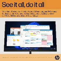 HP E-Series E24 G5, 60.5 cm (23.8