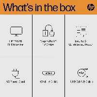 HP E-Series E24 G5, 60.5 cm (23.8