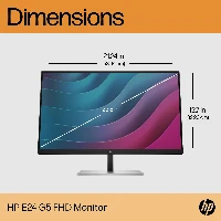 HP E-Series E24 G5, 60.5 cm (23.8