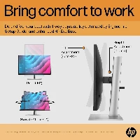 HP E-Series E24 G5, 60.5 cm (23.8