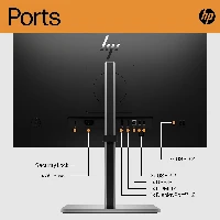 HP E-Series E24 G5, 60.5 cm (23.8