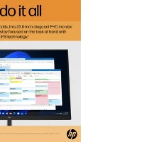 HP E-Series E24 G5, 60.5 cm (23.8