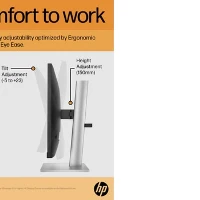 HP E-Series E24 G5, 60.5 cm (23.8