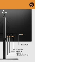HP E-Series E24 G5, 60.5 cm (23.8