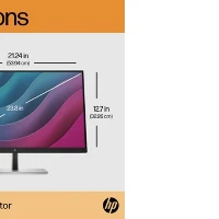HP E-Series E24 G5, 60.5 cm (23.8