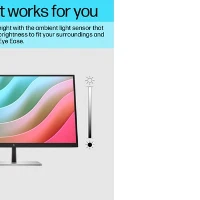 HP E-Series E27k G5, 68.6 cm (27