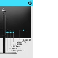 HP E-Series E27k G5, 68.6 cm (27