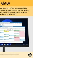 HP E24u G5, 60.5 cm (23.8