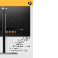 HP E24u G5, 60.5 cm (23.8
