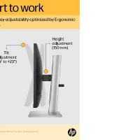 HP E24u G5, 60.5 cm (23.8