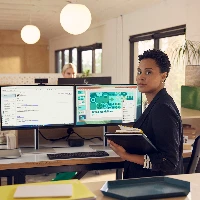 HP E24t G5, 60.5 cm (23.8