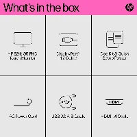 HP E24t G5, 60.5 cm (23.8