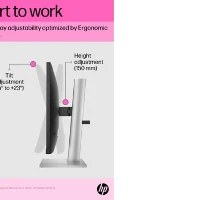 HP E24t G5, 60.5 cm (23.8