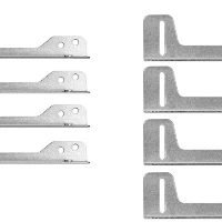 iiyama OMK5-1, Bracket, Silver, 105 mm, 36 mm, 8 pc(s)
