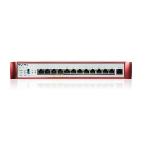 Zyxel USG FLEX 500H, 10000 Mbit/s, 2000 Mbit/s, 3500 Mbit/s, 211.3 BTU/h, IKEv2, IPSec, SSL, Wired