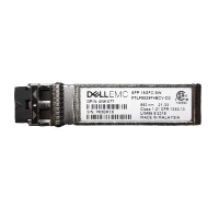 DELL 492-BCYC, Fiber optic, 16000 Mbit/s, SFP, Silver, PowerVault ME5012 PowerVault ME5024 PowerVault ME5084