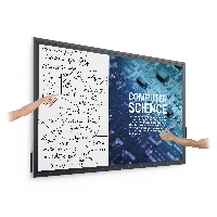 DELL P7524QT, Interactive flat panel, 189.3 cm (74.5