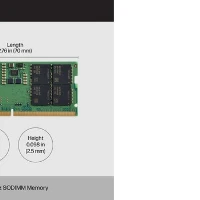 HP 16GB DDR5 5600MHz SODIMM Memory