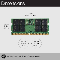 HP 16GB DDR5 5600MHz SODIMM Memory