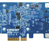 QNAP QXG-10G2T, Internal, Wired, PCI Express, Ethernet, 10000 Mbit/s, Green