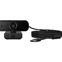 HP 435 FHD Webcam, 2 MP, 1920 x 1080 pixels, Full HD, 30 fps, UVC 1.1, Auto