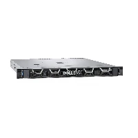 DELL PowerEdge R250, 2.8 GHz, E-2314, 8 GB, DDR4-SDRAM, 2 TB, Rack (2U)