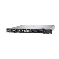 DELL PowerEdge R250, 3.4 GHz, E-2334, 16 GB, DDR4-SDRAM, 2 TB, Rack (2U)