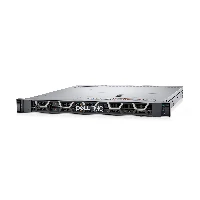 DELL PowerEdge R450, 2.4 GHz, 4314, 16 GB, DDR4-SDRAM, 480 GB, Rack (1U)