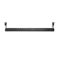 StarTech.com 12S-CABLE-LACING-BAR, Cable lacing bar, Black, Steel, 1U, 96 mm, 483 mm