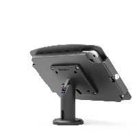 Compulocks iPad 10.9 10th Gen Space Enclosure Tilting Stand 4 - Kit montaggio (involucro, supporto) - per tablet - bloccabile - alluminio ad alta purezza - nero - dimensione schermo 10.9 - per Apple 10.9-inch iPad (10 generazione)