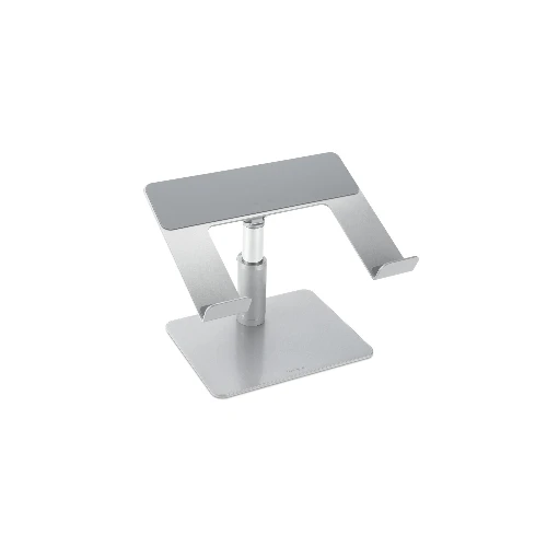 Kensington Universal Tabletop Laptop Riser, Laptop stand, Silver, Aluminium, Silicone, Steel, 40.6 cm (16