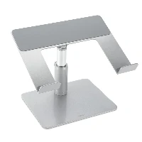 Kensington Universal Tabletop Laptop Riser, Laptop stand, Silver, Aluminium, Silicone, Steel, 40.6 cm (16