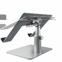 Kensington Universal Tabletop Laptop Riser, Laptop stand, Silver, Aluminium, Silicone, Steel, 40.6 cm (16