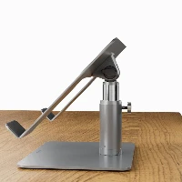 Kensington Universal Tabletop Laptop Riser, Laptop stand, Silver, Aluminium, Silicone, Steel, 40.6 cm (16