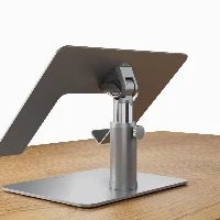 Kensington Universal Tabletop Laptop Riser, Laptop stand, Silver, Aluminium, Silicone, Steel, 40.6 cm (16