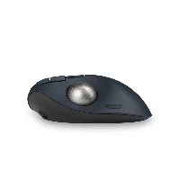 Kensington Pro Fit Ergo TB550 Trackball, Right-hand, Trackball, RF Wireless + Bluetooth, 1600 DPI, Black, Grey