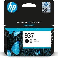 HP 937 Black Original Ink Cartridge, Standard Yield, 1250 pages, 1 pc(s), Single pack