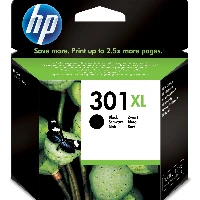 HP 301XL High Yield Black Original Ink Cartridge, High (XL) Yield, Pigment-based ink, 8 ml, 430 pages, 1 pc(s)