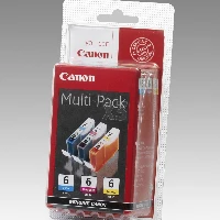 Canon BCI-6 C/M/Y, Pigment-based ink, 3 pc(s)