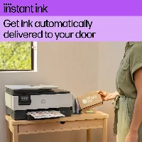 HP OfficeJet Pro 8135e All-in-One Printer, Color, Printer for Home, Print, copy, scan, fax, Instant Ink eligible Automatic document feeder Touchscreen Quiet mode Print over VPN with +, Thermal inkjet, Colour printing, 4800 x 1200 DPI, A4, Direct printing, Grey