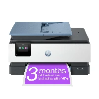 HP OfficeJet Pro 8135e All-in-One Printer, Color, Printer for Home, Print, copy, scan, fax, Instant Ink eligible Automatic document feeder Touchscreen Quiet mode Print over VPN with +, Thermal inkjet, Colour printing, 4800 x 1200 DPI, A4, Direct printing, Grey