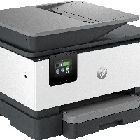 HP OfficeJet Pro 9125e All-in-One Printer, Color, Printer for Small medium business, Print, copy, scan, fax, + Instant Ink eligible Print from phone or tablet Touchscreen Smart Advance Scan Instant Paper Front USB flash drive port Two-sided printing Two-sided scanning Automatic document feeder Fax, Thermal inkjet, Colour printing, 4800 x 1200 DPI, A4, Direct printing, Grey