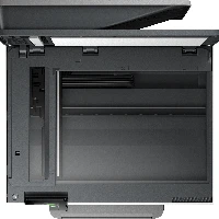 HP OfficeJet Pro 9125e All-in-One Printer, Color, Printer for Small medium business, Print, copy, scan, fax, + Instant Ink eligible Print from phone or tablet Touchscreen Smart Advance Scan Instant Paper Front USB flash drive port Two-sided printing Two-sided scanning Automatic document feeder Fax, Thermal inkjet, Colour printing, 4800 x 1200 DPI, A4, Direct printing, Grey