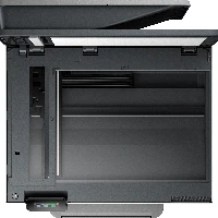 HP OfficeJet Pro 9125e All-in-One Printer, Color, Printer for Small medium business, Print, copy, scan, fax, + Instant Ink eligible Print from phone or tablet Touchscreen Smart Advance Scan Instant Paper Front USB flash drive port Two-sided printing Two-sided scanning Automatic document feeder Fax, Thermal inkjet, Colour printing, 4800 x 1200 DPI, A4, Direct printing, Grey