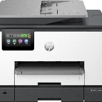 HP OfficeJet Pro 9132e All-in-One Printer, Color, Printer for Small medium business, Print, copy, scan, fax, Wireless + Instant Ink eligible Two-sided printing Two-sided scanning Automatic document feeder Fax Touchscreen Smart Advance Scan Instant Paper, Thermal inkjet, Colour printing, 4800 x 1200 DPI, A4, Direct printing, Grey