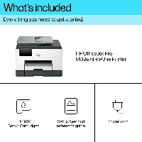 HP OfficeJet Pro 9132e All-in-One Printer, Color, Printer for Small medium business, Print, copy, scan, fax, Wireless + Instant Ink eligible Two-sided printing Two-sided scanning Automatic document feeder Fax Touchscreen Smart Advance Scan Instant Paper, Thermal inkjet, Colour printing, 4800 x 1200 DPI, A4, Direct printing, Grey