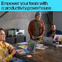 HP OfficeJet Pro 9132e All-in-One Printer, Color, Printer for Small medium business, Print, copy, scan, fax, Wireless + Instant Ink eligible Two-sided printing Two-sided scanning Automatic document feeder Fax Touchscreen Smart Advance Scan Instant Paper, Thermal inkjet, Colour printing, 4800 x 1200 DPI, A4, Direct printing, Grey