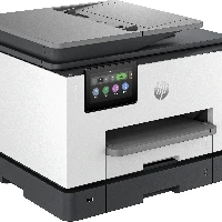 HP OfficeJet Pro 9135e All-in-One Printer, Color, Printer for Small medium business, Print, copy, scan, fax, Wireless + Instant Ink eligible Two-sided printing Two-sided scanning Automatic document feeder Fax Touchscreen Smart Advance Scan Instant Paper, Thermal inkjet, Colour printing, 4800 x 1200 DPI, A4, Direct printing, Grey